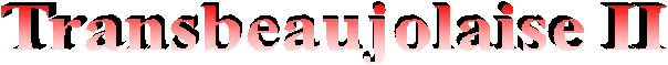 Transbeaujolaise II